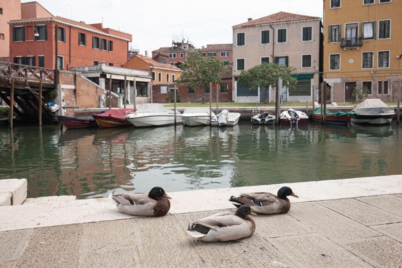 Residence Santa Marta By Halldis Venedig Eksteriør billede