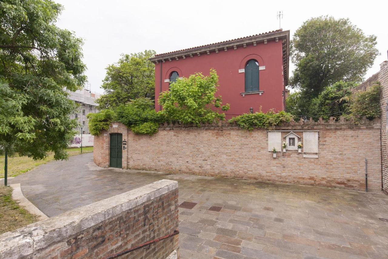 Residence Santa Marta By Halldis Venedig Eksteriør billede