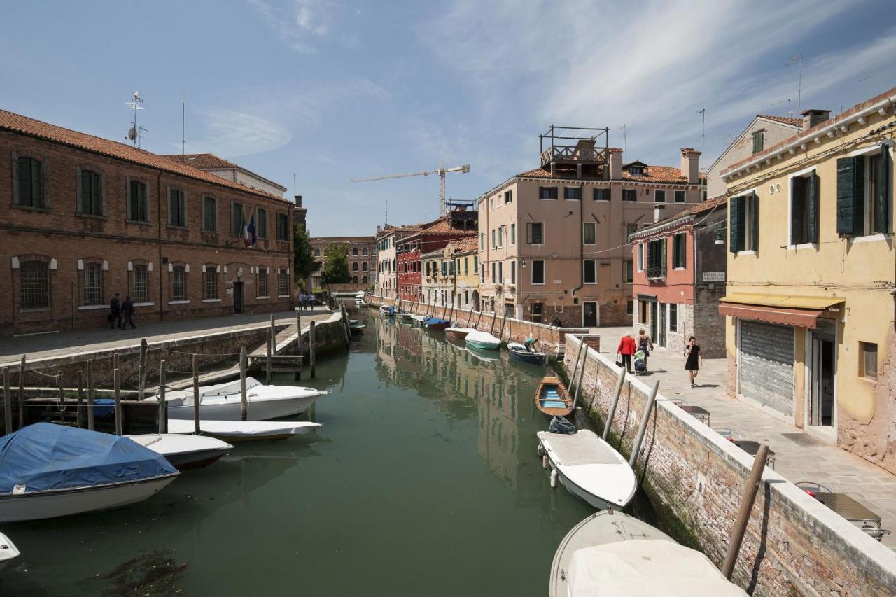 Residence Santa Marta By Halldis Venedig Eksteriør billede